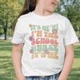 Back To School Nurse It's Me Hi I'm The School Nurse Graphic Toddler T-Shirt Back To School Nurse It's Me Hi I'm The School Nurse Graphic Toddler T-Shirt
