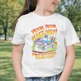 Back To School Preschool Pre-K Monster Truck First Day Boys Graphic Toddler T-Shirt