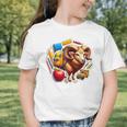 Back To School Ram Boys Girls Student Kids Lover Farmer Cute Graphic Toddler T-Shirt