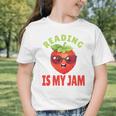 Back To School Reading Is My Jam School Librarian Premium Tri-Blend Graphic Toddler T-Shirt Back To School Reading Is My Jam School Librarian Premium Tri-Blend Graphic Toddler T-Shirt