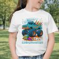 Back To School Ready To Crush Kindergarten Monster Truck Boy Graphic Toddler T-Shirt Back To School Ready To Crush Kindergarten Monster Truck Boy Graphic Toddler T-Shirt