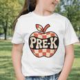 Back To School Retro Apple PRE-K Classroom Graphic Toddler T-Shirt Back To School Retro Apple PRE-K Classroom Graphic Toddler T-Shirt