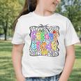 Back To School Second Grade Girls 2nd Grade Dalmatian Dots Graphic Toddler T-Shirt Back To School Second Grade Girls 2nd Grade Dalmatian Dots Graphic Toddler T-Shirt