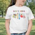 Back To School Shirt Apple Crayons Pencil Ruler Cute Graphic Graphic Toddler T-Shirt Back To School Shirt Apple Crayons Pencil Ruler Cute Graphic Graphic Toddler T-Shirt