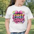 Back To School Team 1st Grade First Grade Graphic Toddler T-Shirt Back To School Team 1st Grade First Grade Graphic Toddler T-Shirt