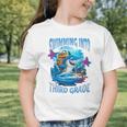 Back To School Third Grade Shark Graphic Toddler T-Shirt Back To School Third Grade Shark Graphic Toddler T-Shirt