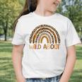 Back To School Wild About Kindergarten Leopard Rainbow Graphic Toddler T-Shirt Back To School Wild About Kindergarten Leopard Rainbow Graphic Toddler T-Shirt