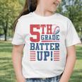Baseball Fifth Grade Back To School 5th Grade Batter Up Graphic Toddler T-Shirt Baseball Fifth Grade Back To School 5th Grade Batter Up Graphic Toddler T-Shirt