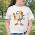 Baseball Ice Cream Drip Youth Back To School Baseball Stuff Graphic Toddler T-Shirt Baseball Ice Cream Drip Youth Back To School Baseball Stuff Graphic Toddler T-Shirt