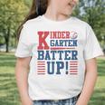 Baseball Kindergarten Back To School Kindergarten Batter Up Graphic Toddler T-Shirt Baseball Kindergarten Back To School Kindergarten Batter Up Graphic Toddler T-Shirt