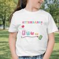 Battery Life Of An Attendance Clerk Back To School Graphic Toddler T-Shirt