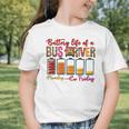 Battery Life Of A Bus Driver First Day Back To School Graphic Toddler T-Shirt Battery Life Of A Bus Driver First Day Back To School Graphic Toddler T-Shirt