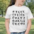 Biblical Alphabet Religious Christian Kids Back To School Graphic Toddler T-Shirt Biblical Alphabet Religious Christian Kids Back To School Graphic Toddler T-Shirt