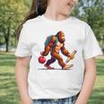 Bigfoot Lovers Pencil Back To School Kids Boys Girls Graphic Toddler T-Shirt