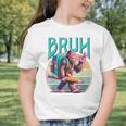 Boys Modern Bruh Big Foot Back To School Graphic Graphic Toddler T-Shirt Boys Modern Bruh Big Foot Back To School Graphic Graphic Toddler T-Shirt