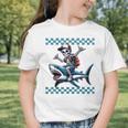 Boys Skeleton Riding a Shark Back To School Graphic Toddler T-Shirt Boys Skeleton Riding a Shark Back To School Graphic Toddler T-Shirt