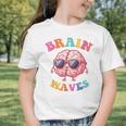 Brain Waves Last Day Of School Back To School Graphic Toddler T-Shirt Brain Waves Last Day Of School Back To School Graphic Toddler T-Shirt
