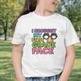 I Brought My First Grade Face First Day Back To School Graphic Toddler T-Shirt I Brought My First Grade Face First Day Back To School Graphic Toddler T-Shirt