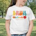 Bruh We Back 5th Grade Vibes Back To School Fifth Grade Graphic Toddler T-Shirt Bruh We Back 5th Grade Vibes Back To School Fifth Grade Graphic Toddler T-Shirt