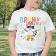 Bruh We Back Raccoon Back To School Graphic Toddler T-Shirt Bruh We Back Raccoon Back To School Graphic Toddler T-Shirt