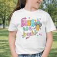 Bruh We Back School Custodians Pencil Back To School Graphic Toddler T-Shirt