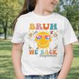 Bruh We Back Sophomore Retro Back To School Boys Girls Kids Graphic Toddler T-Shirt Bruh We Back Sophomore Retro Back To School Boys Girls Kids Graphic Toddler T-Shirt