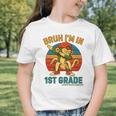 Bruh I’m In 1st Grade Italian Brainrot Meme Back To School Premium Tri-Blend Graphic Toddler T-Shirt Bruh I’m In 1st Grade Italian Brainrot Meme Back To School Premium Tri-Blend Graphic Toddler T-Shirt