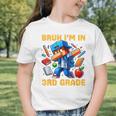 Bruh I'm In 3rd Grade Dabbing Boys Kids Gamer Back To School Graphic Toddler T-Shirt Bruh I'm In 3rd Grade Dabbing Boys Kids Gamer Back To School Graphic Toddler T-Shirt