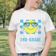 Bruh It's My First Day Of 2nd-Grade Back To School Kids Boys Graphic Toddler T-Shirt