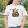 Bulldogs Back To School Spirit Graphic Toddler T-Shirt Bulldogs Back To School Spirit Graphic Toddler T-Shirt