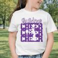 Bulldogs Cheer Back To School Cheerleading Spirit P Graphic Toddler T-Shirt Bulldogs Cheer Back To School Cheerleading Spirit P Graphic Toddler T-Shirt