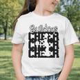 Bulldogs Cheer Back To School Cheerleading Spirit Graphic Toddler T-Shirt Bulldogs Cheer Back To School Cheerleading Spirit Graphic Toddler T-Shirt