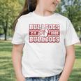 Bulldogs Class Of 2026 Back To School Senior Spirit M Graphic Toddler T-Shirt Bulldogs Class Of 2026 Back To School Senior Spirit M Graphic Toddler T-Shirt