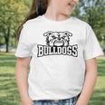 Bulldogs Mascot Back To School Team Spirit Graphic Toddler T-Shirt