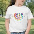 Bus Driver Aide Back To School Bus Driver Tie Dye Graphic Toddler T-Shirt Bus Driver Aide Back To School Bus Driver Tie Dye Graphic Toddler T-Shirt
