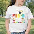 Bye Pre-K Hello Kindergarten Students Pupils Back To School Graphic Toddler T-Shirt Bye Pre-K Hello Kindergarten Students Pupils Back To School Graphic Toddler T-Shirt