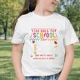 Cafeteria Manager School Cafeteria Crew Back To School Graphic Toddler T-Shirt