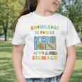 Cafeteria Squad Tour Welcome Back To School Lunch Lady Graphic Toddler T-Shirt