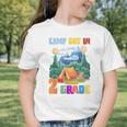 Camp Out In 2nd Grade Back To School For Camping Lover Graphic Toddler T-Shirt Camp Out In 2nd Grade Back To School For Camping Lover Graphic Toddler T-Shirt
