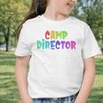 Camp Director Squad Counselor Camper Camping Back To School Graphic Toddler T-Shirt Camp Director Squad Counselor Camper Camping Back To School Graphic Toddler T-Shirt