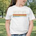 Campus Safety Monitor Week Retro Vintage Back To School Day Graphic Toddler T-Shirt