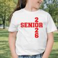 Class Of 2026 Senior Back To School 2026 Graduation 2026 Graphic Toddler T-Shirt Class Of 2026 Senior Back To School 2026 Graduation 2026 Graphic Toddler T-Shirt