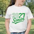 Class Of 2027 Senior 2027 Back To School Graduation 2027 Graphic Toddler T-Shirt