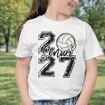 Class Of 2027 Volleyball Senior 2027 Back To School Graphic Toddler T-Shirt Class Of 2027 Volleyball Senior 2027 Back To School Graphic Toddler T-Shirt