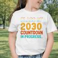Class Of 2030 Countdown In Progress Fun Back To School Retro Graphic Toddler T-Shirt Class Of 2030 Countdown In Progress Fun Back To School Retro Graphic Toddler T-Shirt