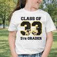 Class Of 2033 5th Grader Elementary School Back To School Graphic Toddler T-Shirt