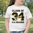 Class Of 2034 4th Grader Elementary School Back To School Graphic Toddler T-Shirt Class Of 2034 4th Grader Elementary School Back To School Graphic Toddler T-Shirt