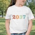 Class Of 2037 Grow With Me Back To School Pre-K 12th Grade Graphic Toddler T-Shirt Class Of 2037 Grow With Me Back To School Pre-K 12th Grade Graphic Toddler T-Shirt