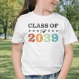 Class Of 2039 Grow With Me Back To School Graduation Graphic Toddler T-Shirt Class Of 2039 Grow With Me Back To School Graduation Graphic Toddler T-Shirt