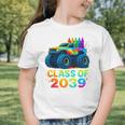 Class Of 2039 Monster Truck Kindergarten Back To School Boys Graphic Toddler T-Shirt Class Of 2039 Monster Truck Kindergarten Back To School Boys Graphic Toddler T-Shirt